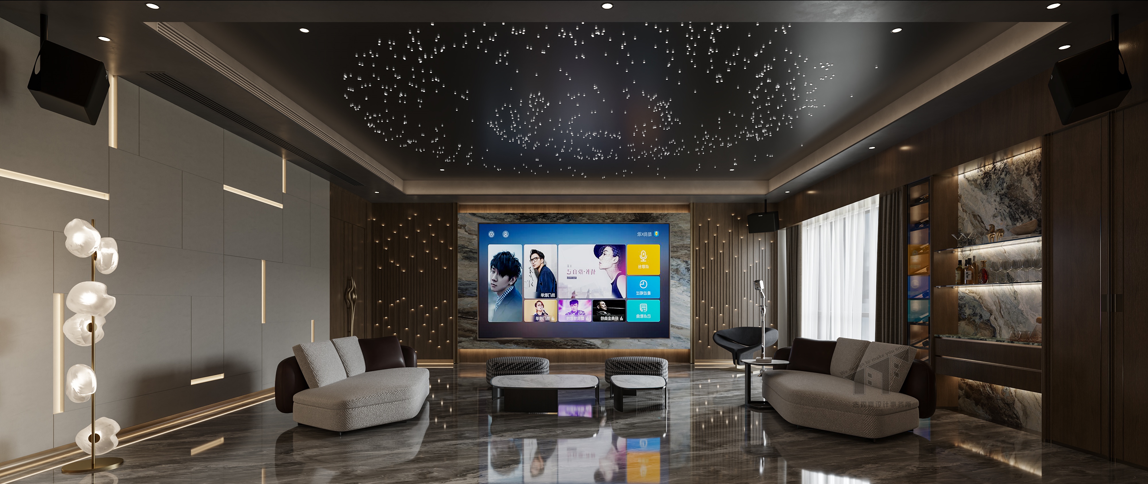 吉盈豪设计| 流动与凝聚 会所空间的叙事(二)-9