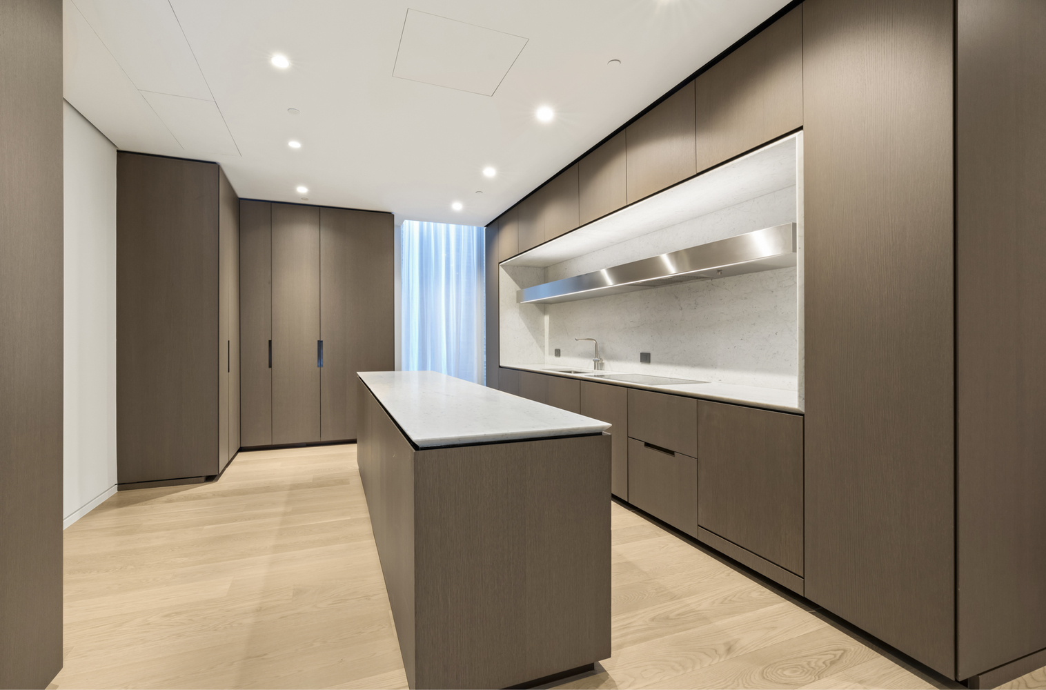 纽约地标建筑 | 福斯特事务所打造的双层公寓设计-7