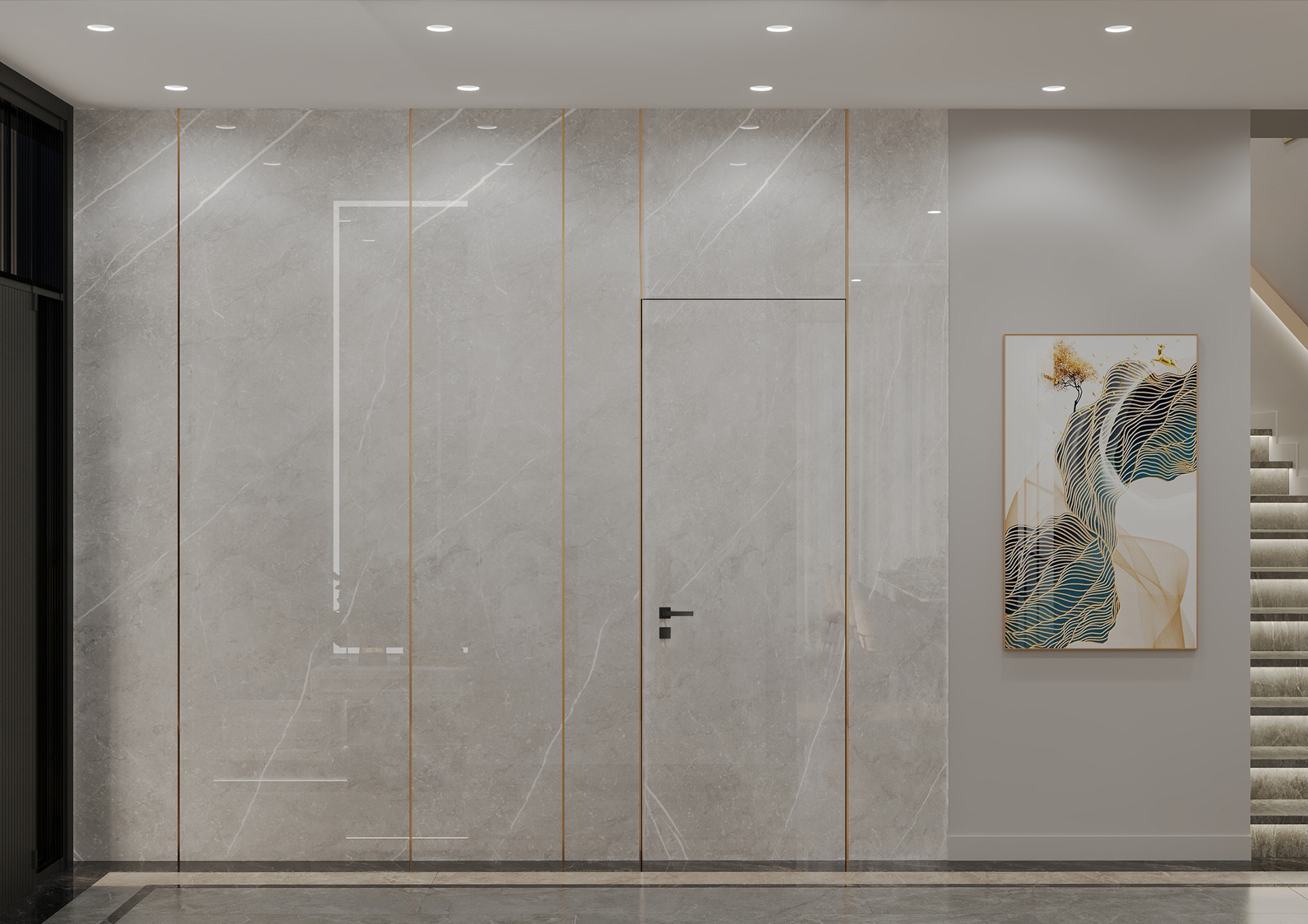 新古典私人住宅室内设计丨亚美尼亚丨Nelly Manukian,toon.project-9