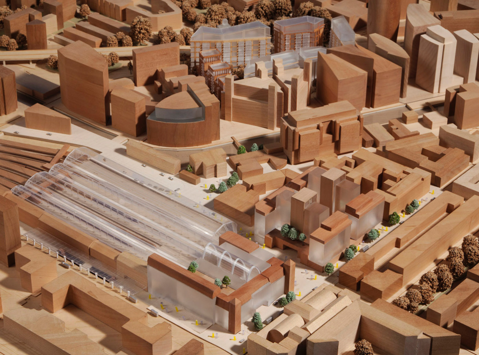 伦敦帕丁顿站 72 层摩天大楼争议 | 特里·法雷尔提出更高密度的中层建筑方案-2