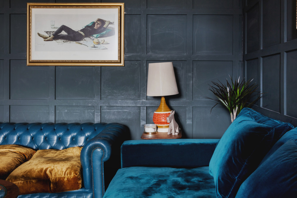 伦敦东区改造酒吧的现代之家 | 美食博主与厨师安娜·巴内特-7