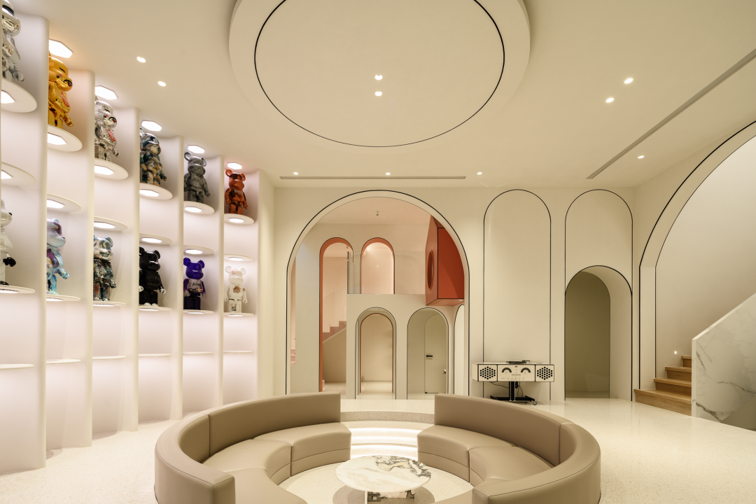 虹桥御墅新作丨中国上海丨莱氏设计 LathSpace-24