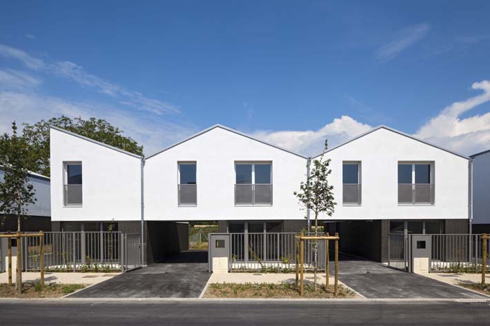 54套集体与个体社会住房项目丨atelier d’architecture Louis Téqui-43