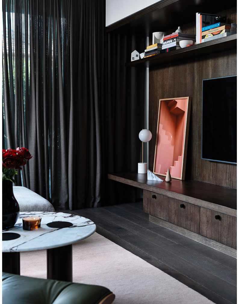 墨尔本时尚实用小户型住宅设计-4