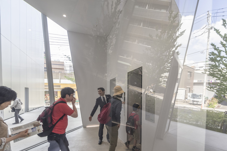 东京墨田北斋博物馆丨日本东京丨SANAA（妹岛和世,西泽立卫）-29