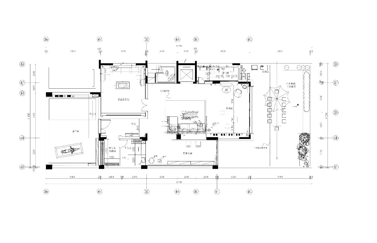 普宁星河明珠湾A13别墅丨中国广东丨深圳元素生活设计有限公司-73