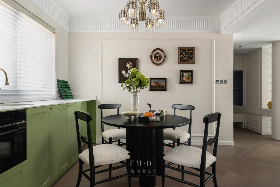 温柔法式风家居丨中国合肥丨安徽飞墨设计组-58