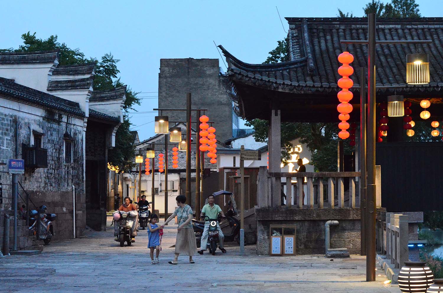 鄞江镇它山堰村道路及景观提升工程丨中国宁波丨宁波市城建设计研究院有限公司-51