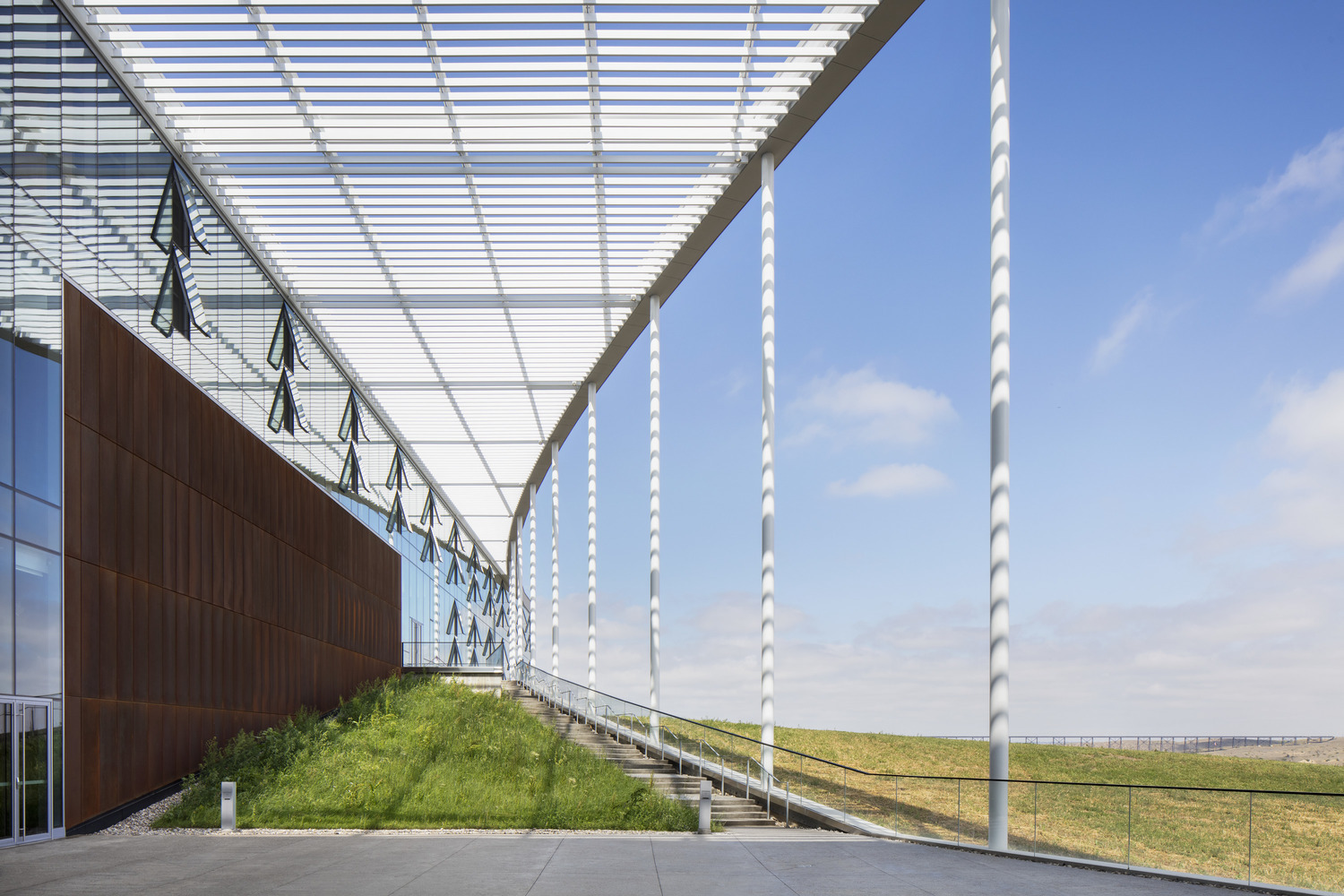 莱斯布里奇科学公共空间 | 跨学科研究的创新枢纽-36