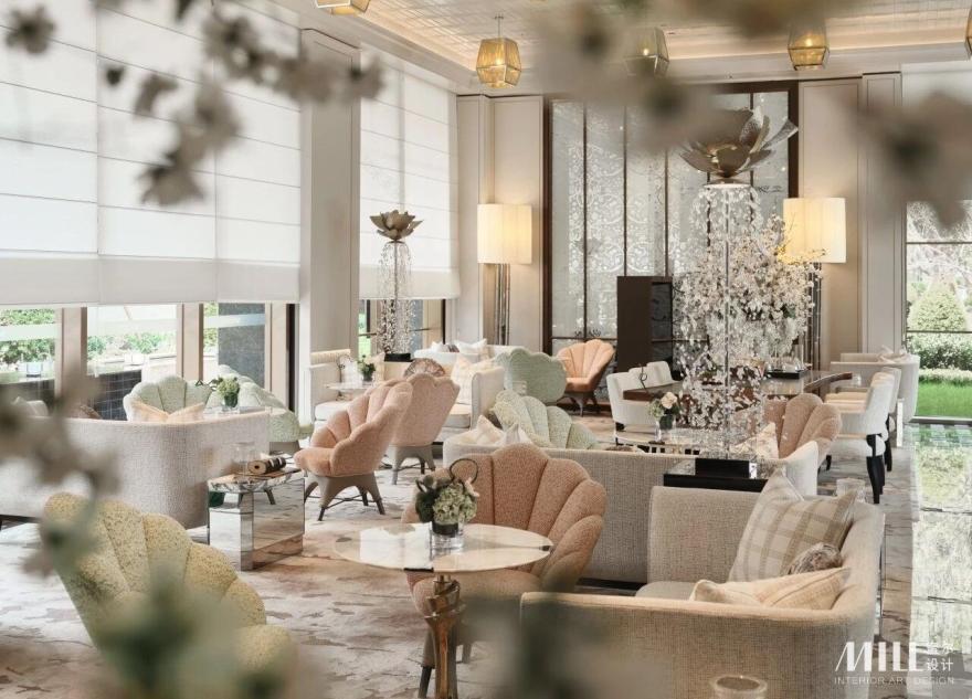 蜜尔设计 · 成都万科· 都会甲第样板间丨中国成都丨深圳市蜜尔室内艺术设计有限公司-13