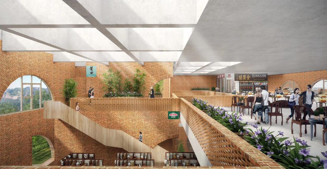 
河南庙荒红砖商业艺术中心 -5