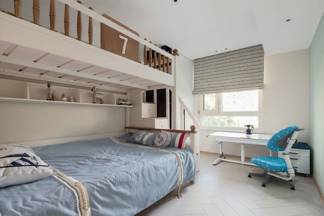 万柳怡水园 219㎡错层复式,现代简约演绎生活艺术-40