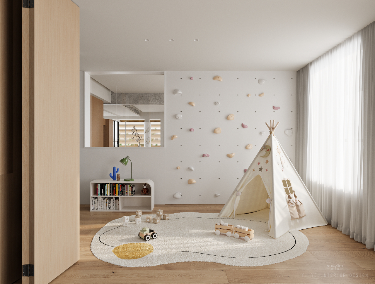 语江南 260㎡原木极简丨中国南通丨一野设计-9