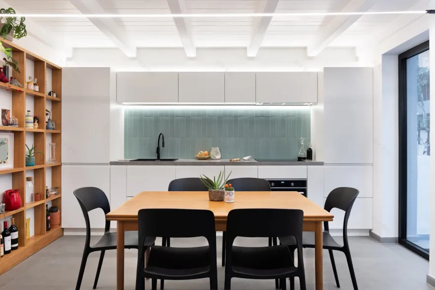 OLGA 公寓改造项目丨意大利罗马丨Bomori Architetti-18