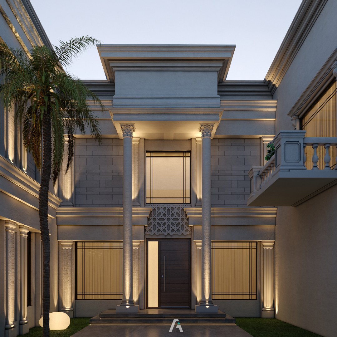 阿联酋经典别墅丨阿联酋-7