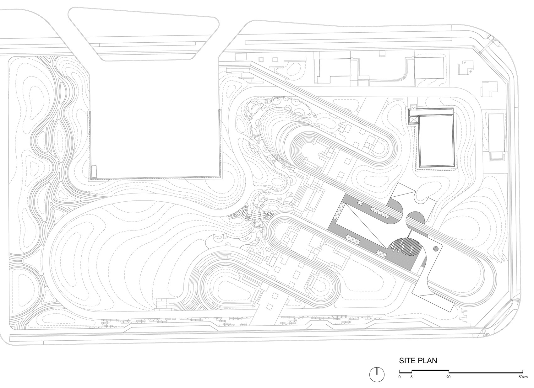 云之园游客服务中心，深圳 / 一树建筑工作室-52