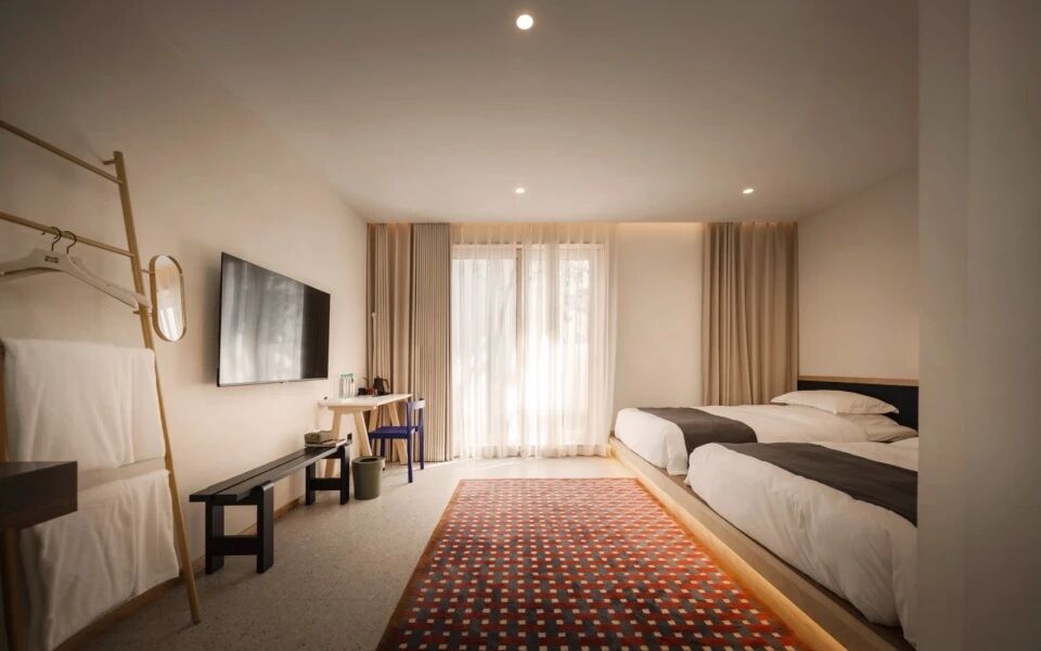 平江路松之屿民宿丨中国苏州丨咫间设计-87