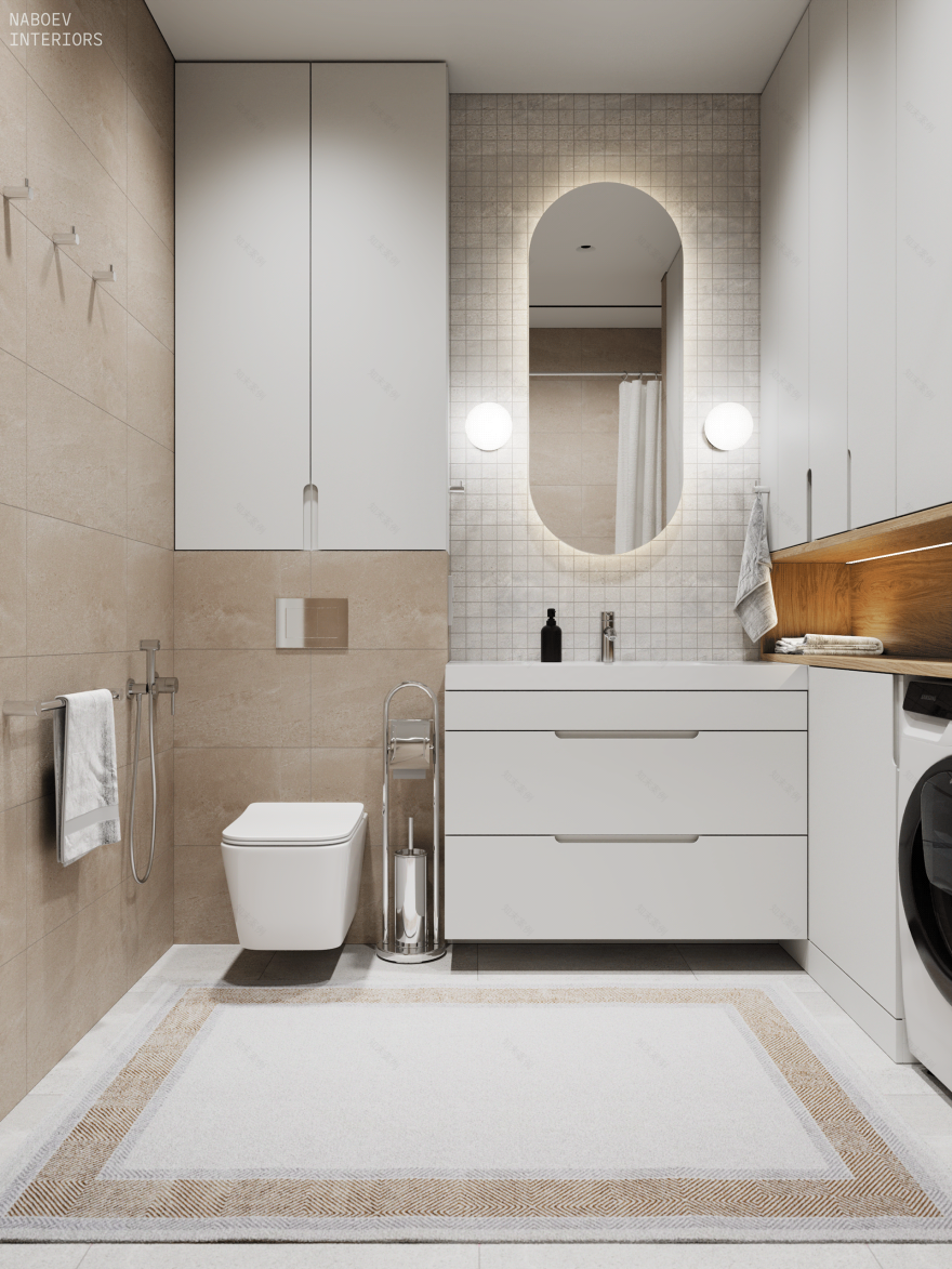 克鲁森施滕大街公寓设计丨Набоев Д.А.-24