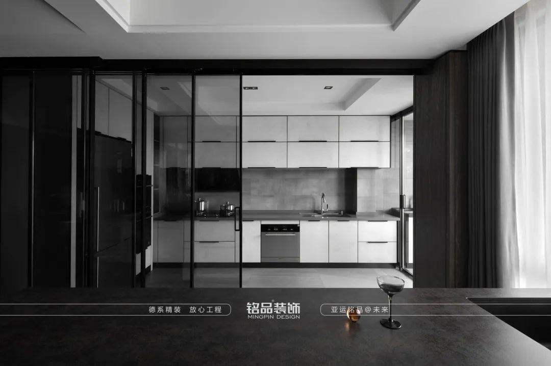 工业风家居典范 · 深灰岩值之美丨中国杭州丨铭品装饰-31