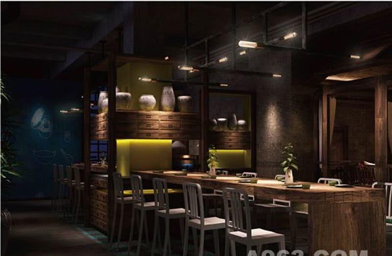 山西大同凤临阁·味庄主题餐厅设计-27