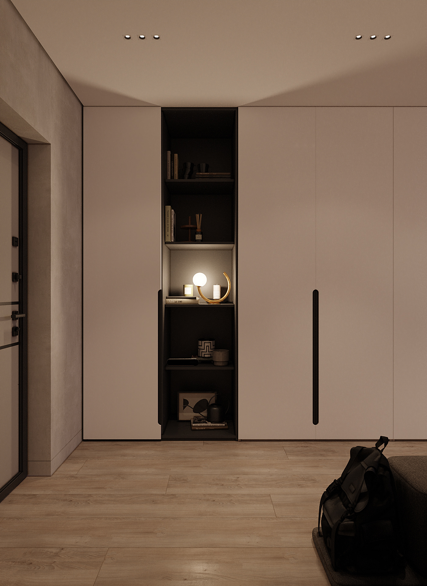 65㎡小空间公寓设计-0