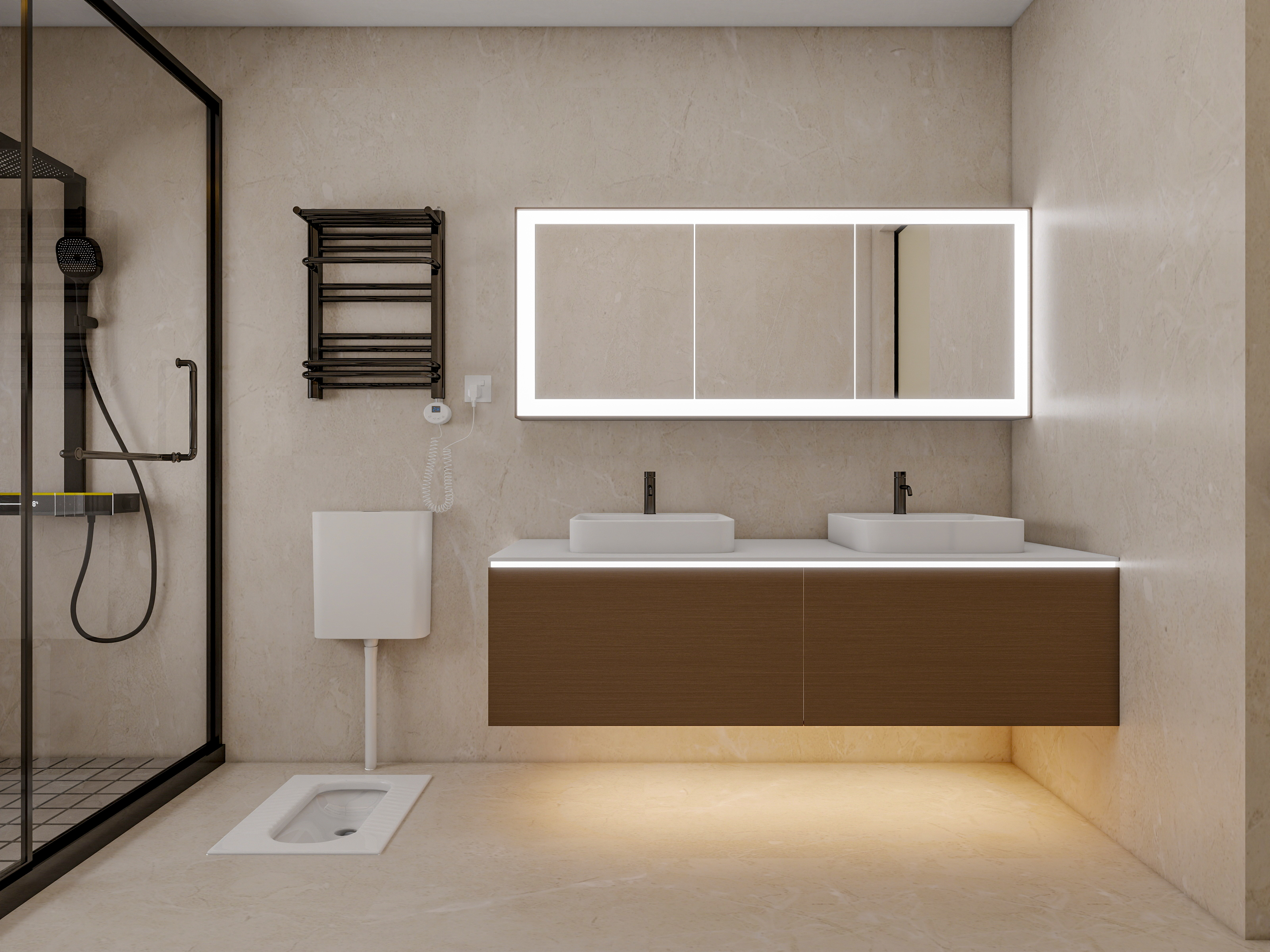 四川成都郫都春屿溪岸（295平方意式极简四居室）-70