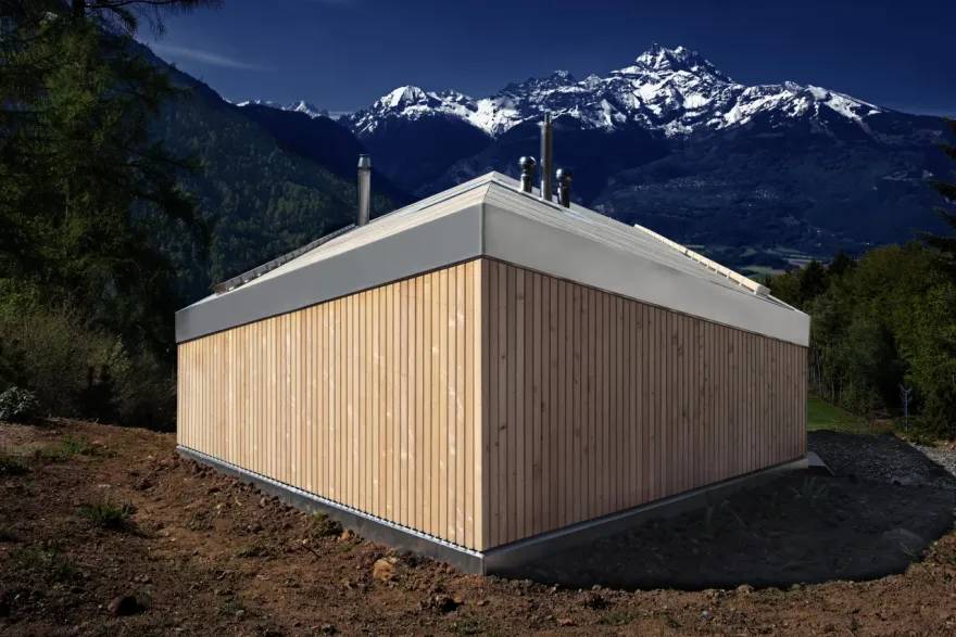 瑞士 Chalméry House-7