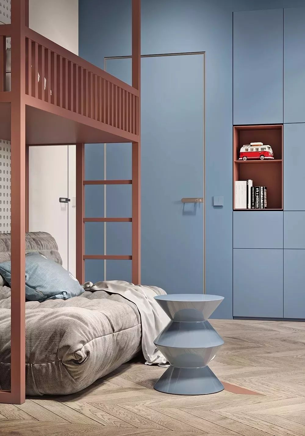 纯色之美,北欧风也能玩出新高度-55