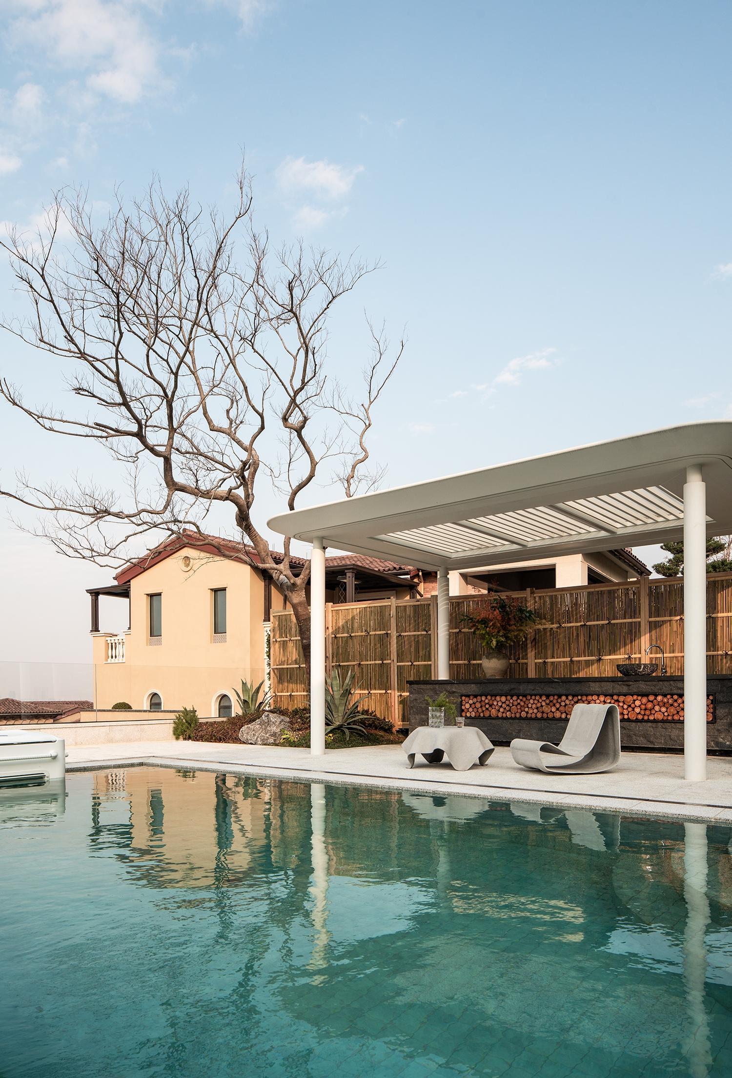 1000㎡山顶别墅丨中国杭州丨杭州左晚空间设计有限公司操毅蕊-11