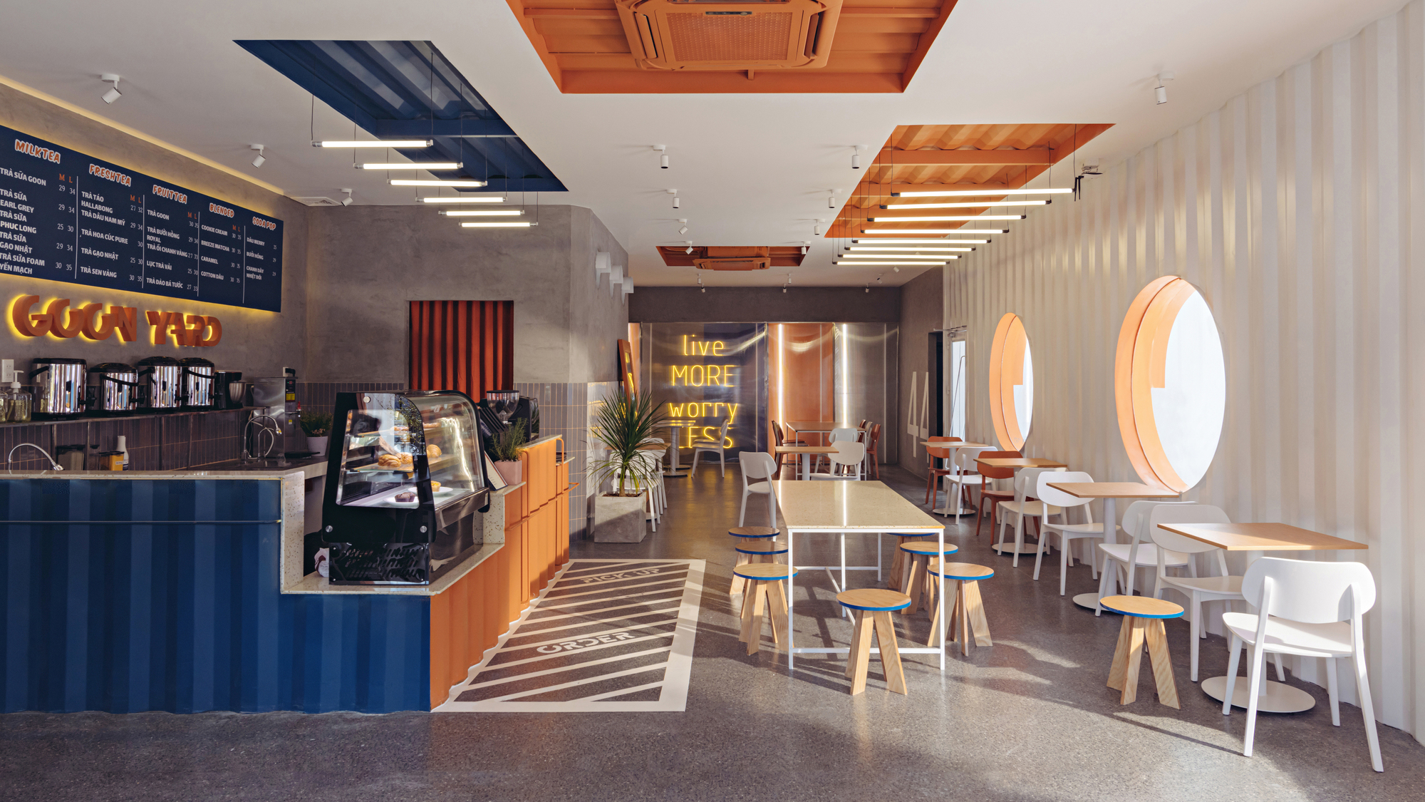 呆子院子或傻瓜院子丨越南丨KSOUL Studio-40