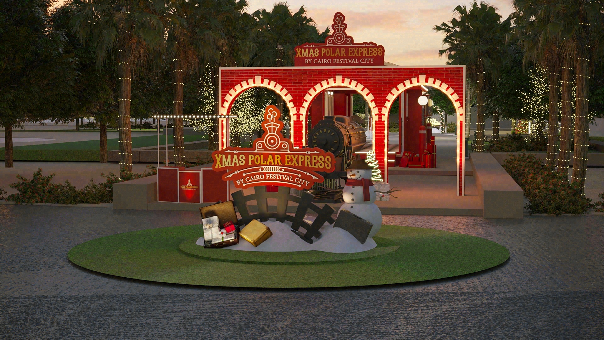 Christmas decoration CFC Oriana-1