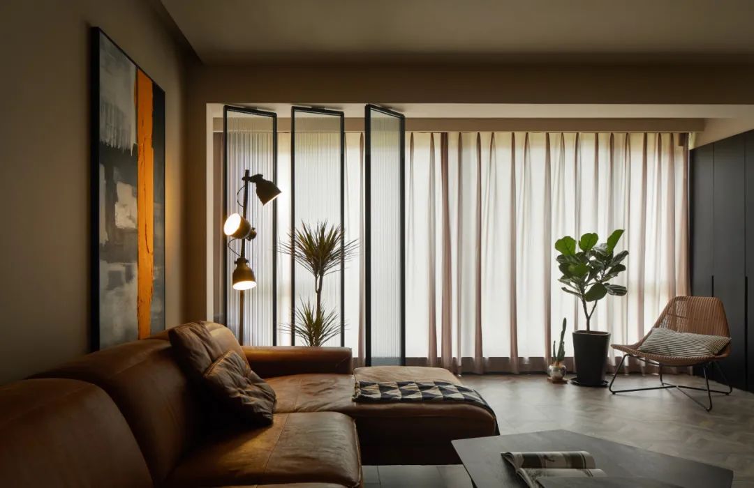 佐耳设计打造舒适治愈家居空间-4