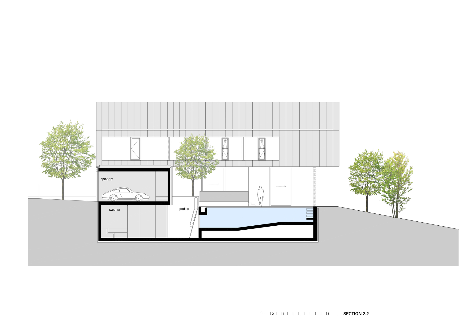 四合院丨克罗地亚萨格勒布丨MVA Mikelić Vreš Arhitekti-24