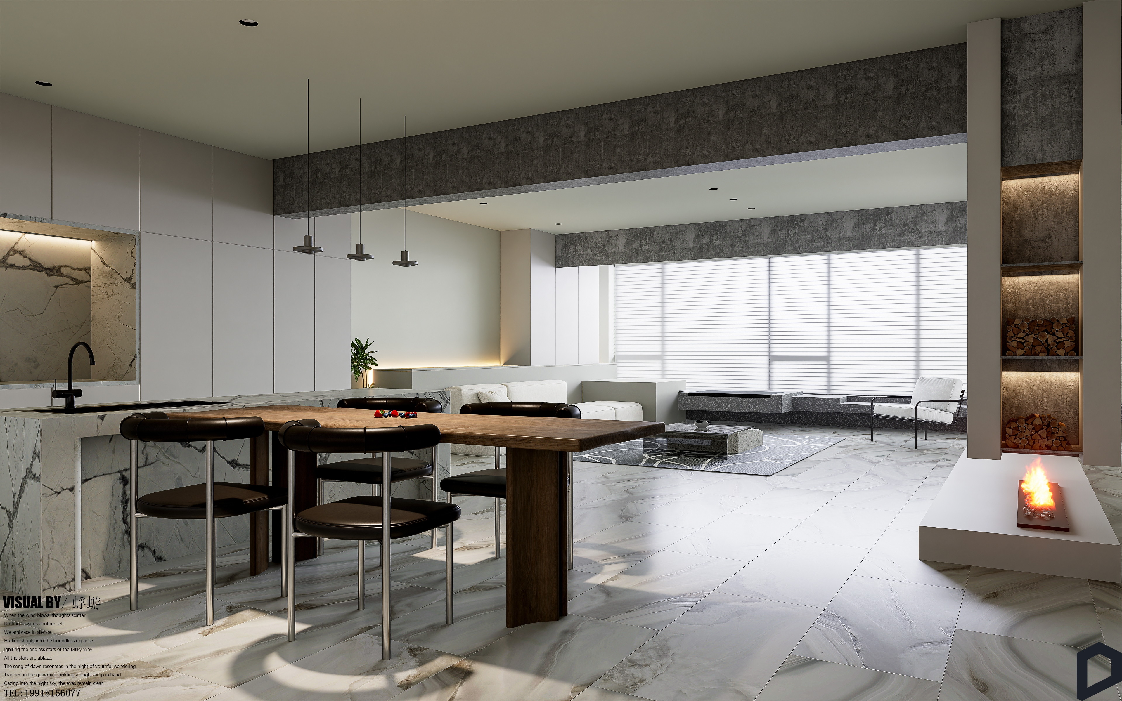 日夜景渲染(SU建模+D5渲染)-0