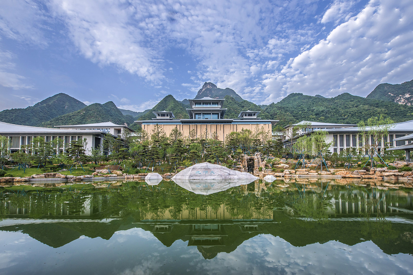 西安国家版本馆丨中国西安丨中国建筑西北设计研究院-15