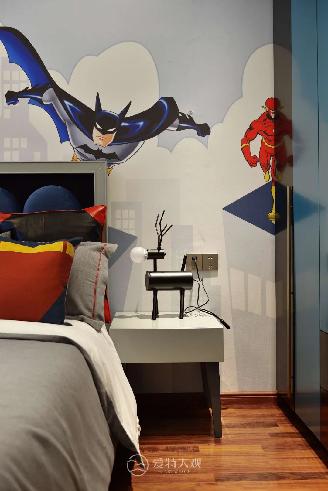 中式样板房实景丨墨韵书香，一个能容纳思想的家！-31