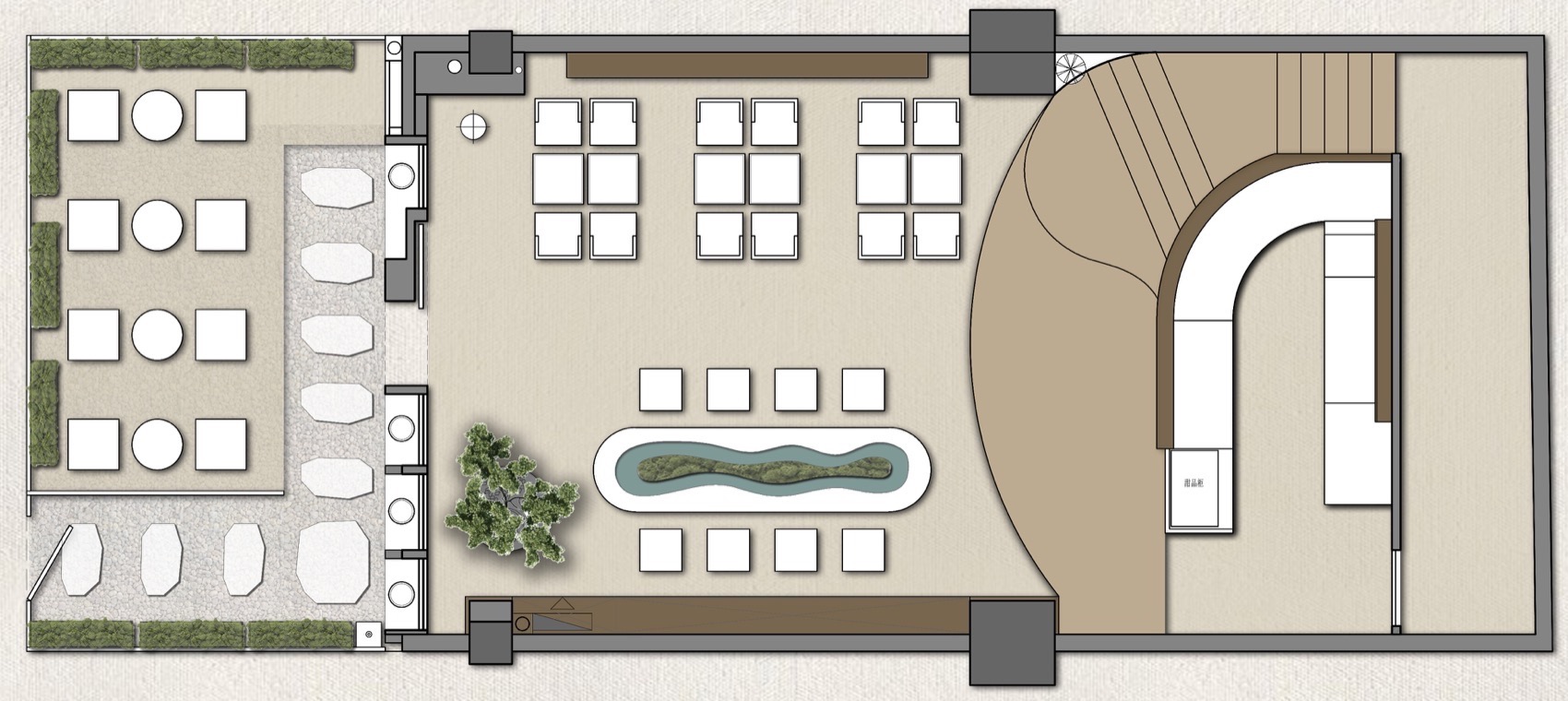 淞下有间茶，杭州 / 零墨筑造-76