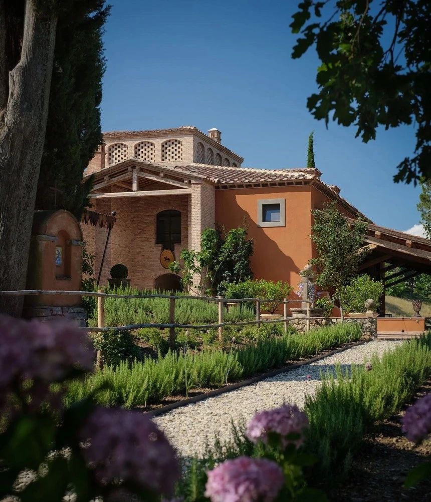 意大利千年古堡改造成奢华酒店,领略中世纪魅力-29