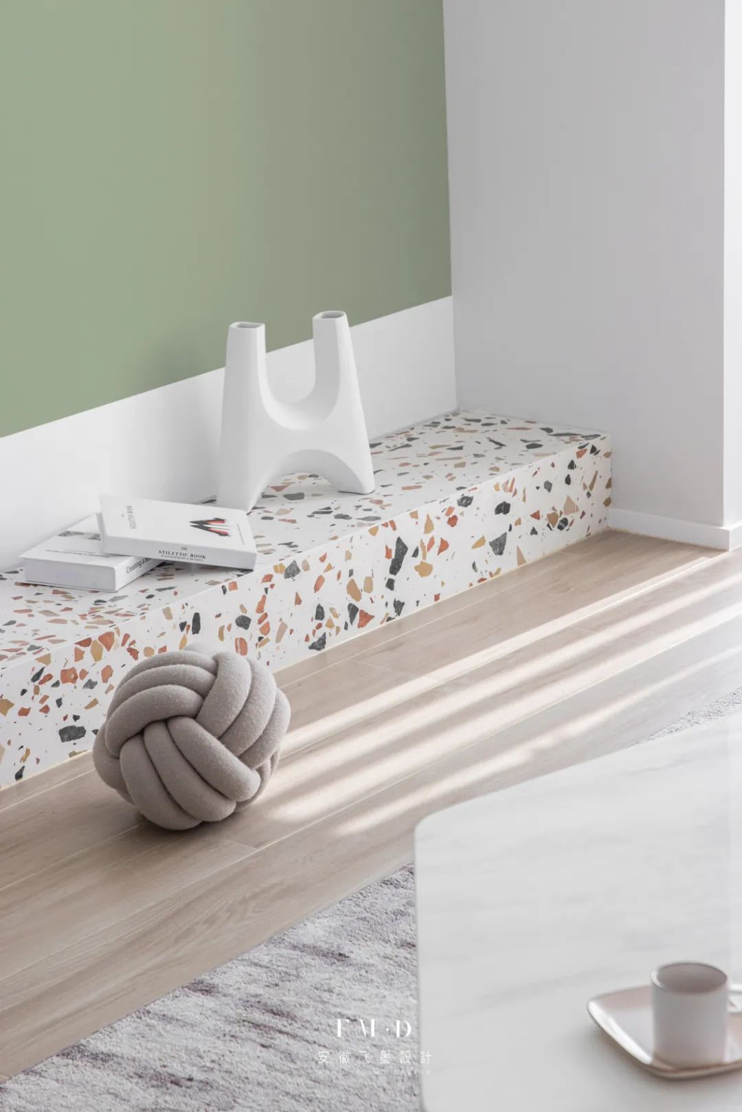 合肥平湖秋月北欧风家居设计丨中国合肥丨安徽飞墨设计-38