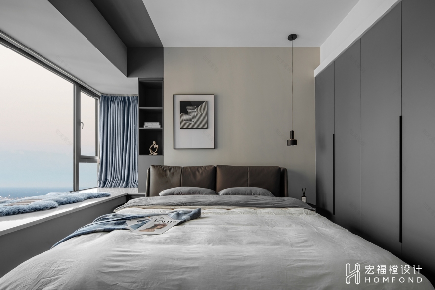 成都“途中”现代家居设计丨中国成都丨成都宏福樘设计-32