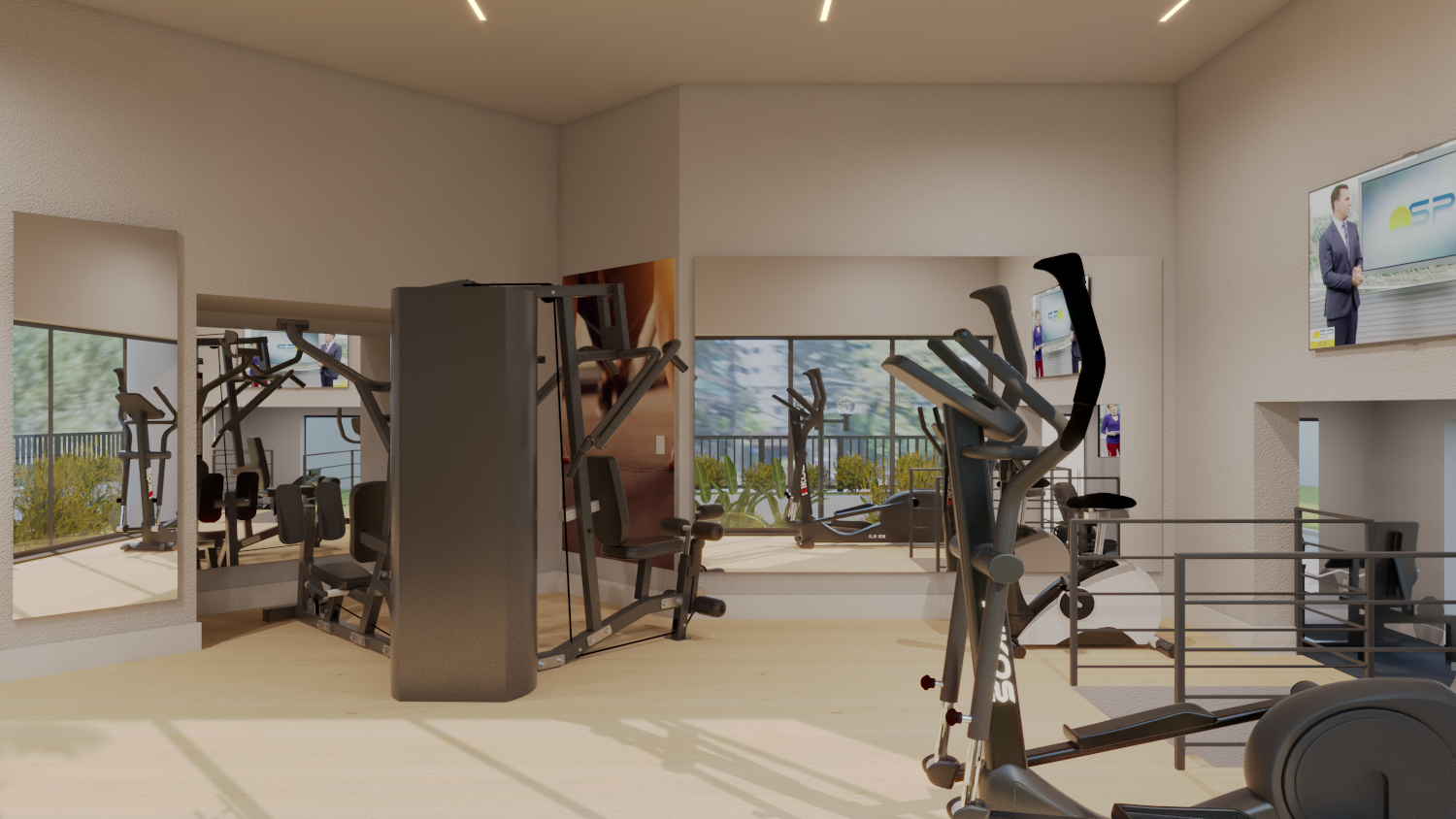 圣保罗公寓学院丨ZEDY ARQUITETURA-17