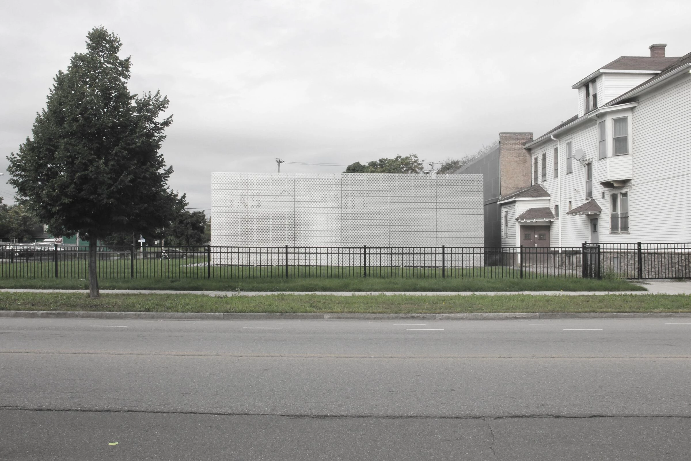 光,在撕裂空间剧院的站点丨美国布法罗-8