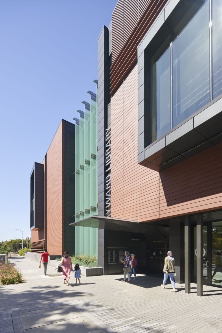 Hayward Library & Community Learning Center by Noll & Tam Architects-38