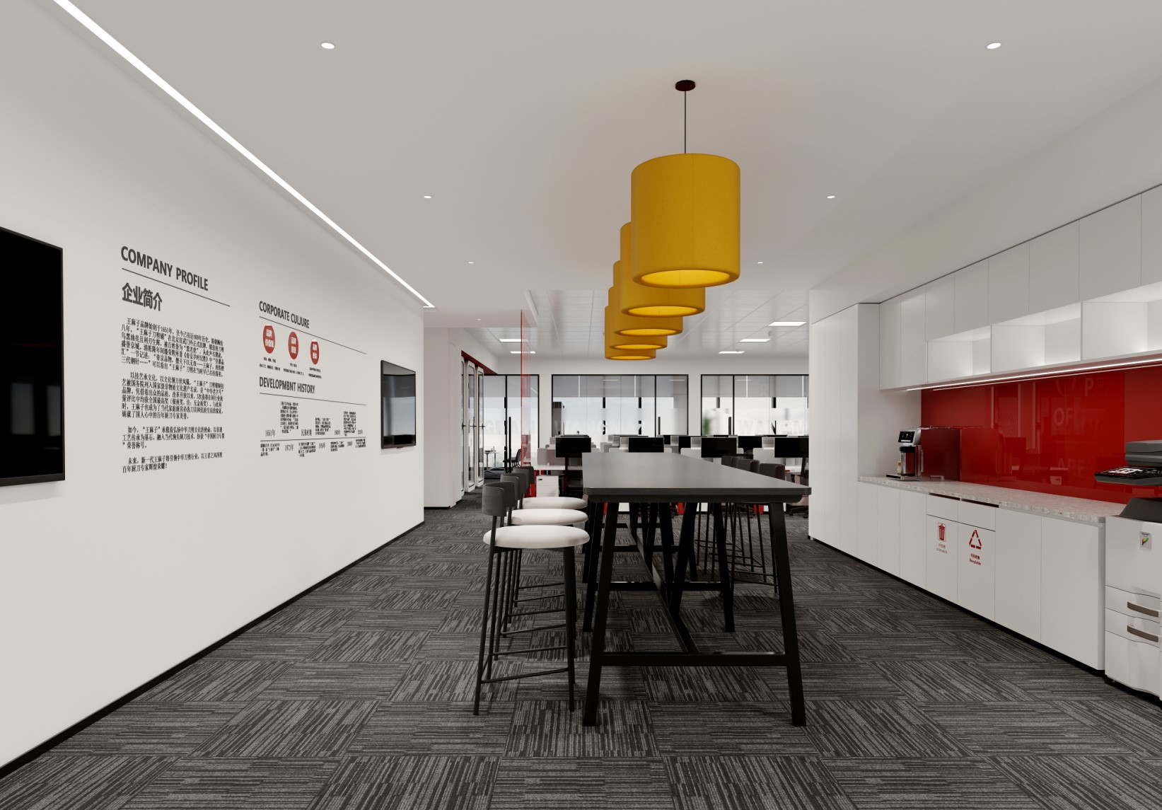 广州王麻子电子商务办公室丨中国广州丨云梯建筑空间设计-13