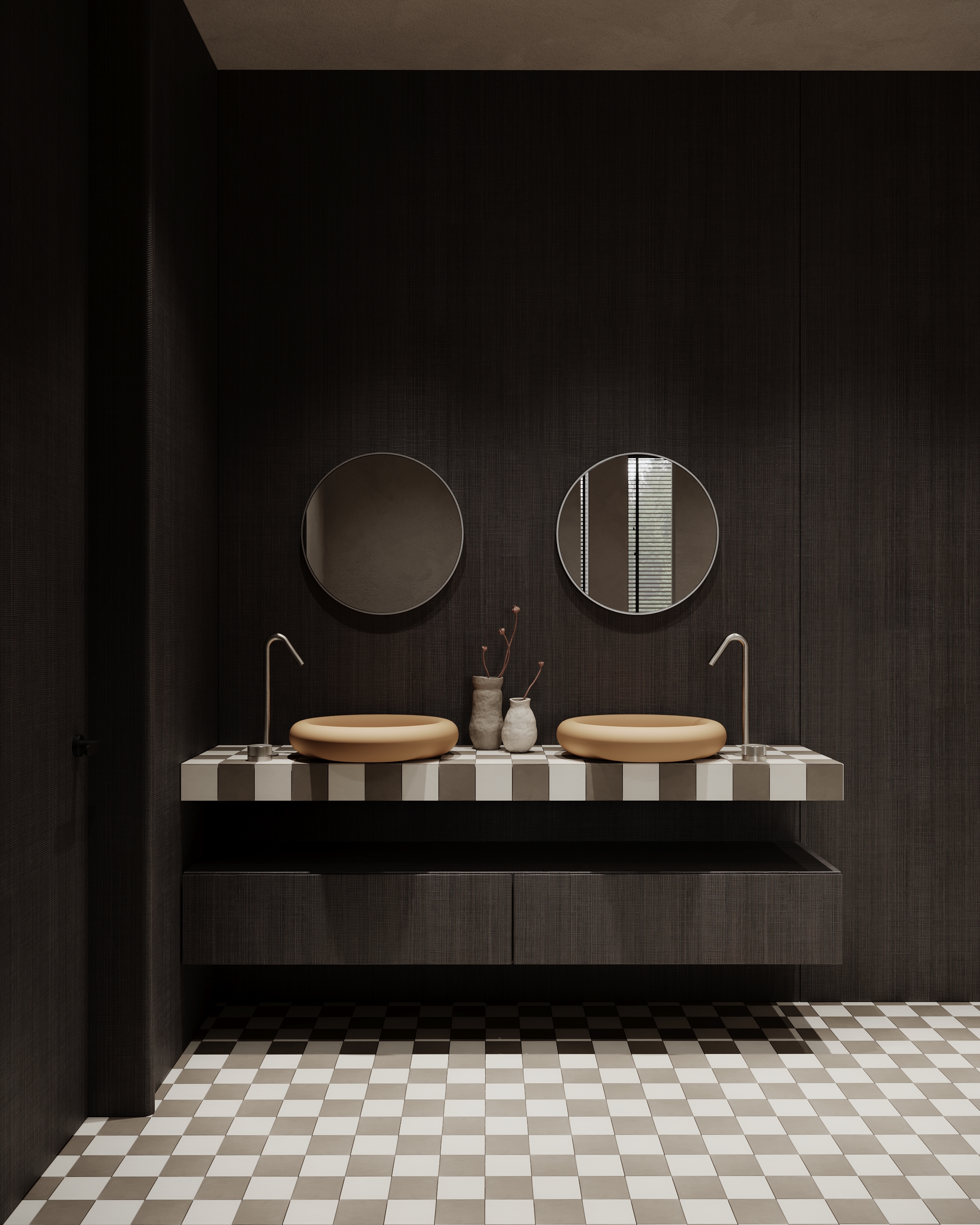 简约几何风格内饰丨波兰-13