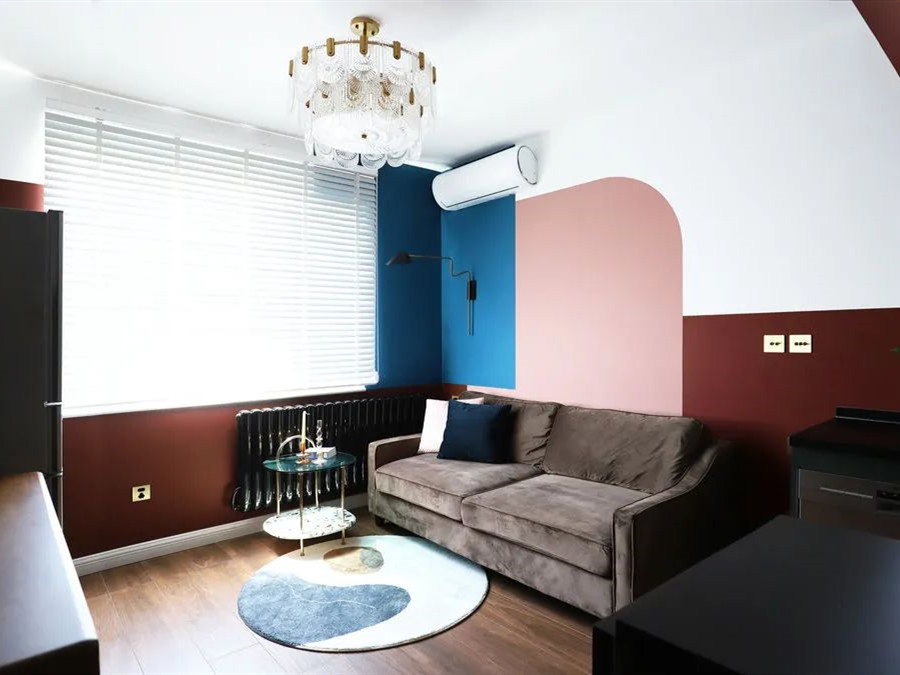 现代复古摩登的住宅-2