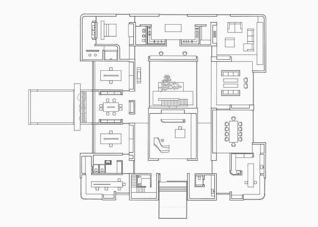 顶层公寓女子丨Glenn Sestig-22