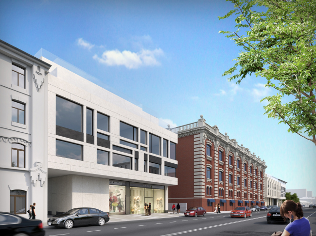 Wine House 住宅综合体丨俄罗斯莫斯科丨Sergei Tchoban,Vladimir Plotkin 等-81