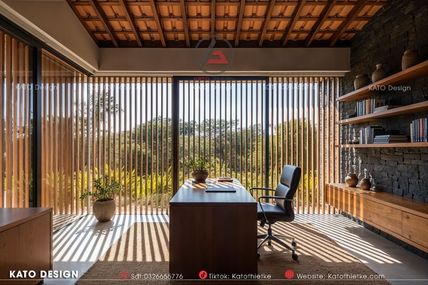 林屋（注：LAM常见音译为林 ，这里按常规音译处理，若LAM有特定指代，需根据实际情况调整） 丨KATO Thiết Kế-7