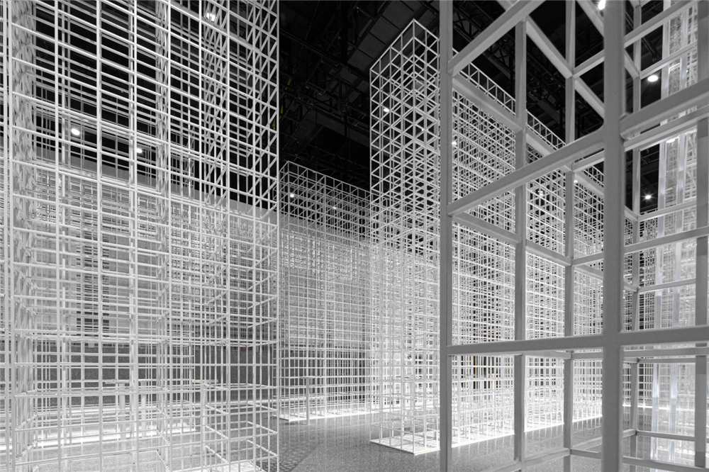 2020 广州设计周画王大理石展厅丨中国广州丨广州共生形态工程设计有限公司-10